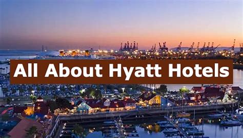 hyatt hotel belongs to what hotel family