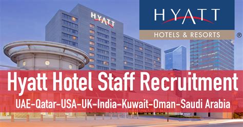 hyatt hotel hiring jobs