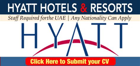 hyatt hotels employment opportunities