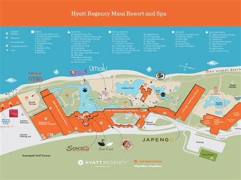hyatt hotels map