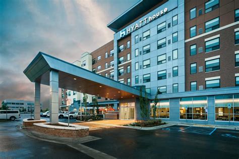 hyatt house anchorage alaska directions