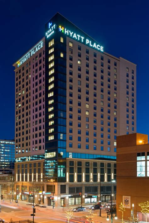 hyatt place denver downtown