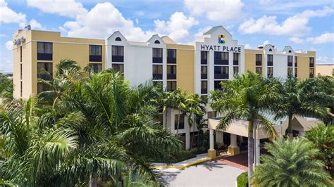 hyatt place fort lauderdale cruise port hotel