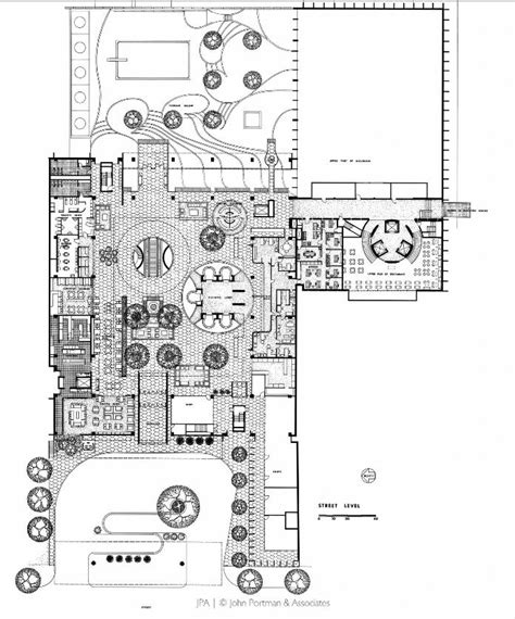 hyatt regency atlanta floor plan