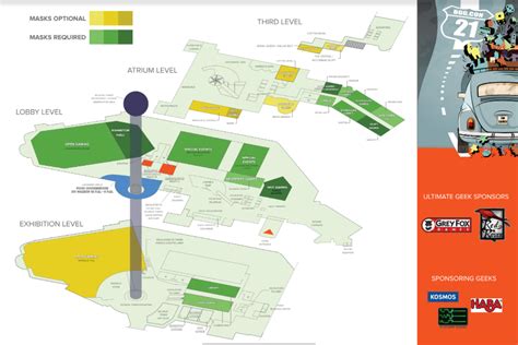 hyatt regency dallas hotel map