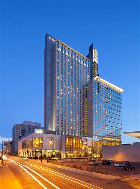 hyatt regency denver convention center hotel