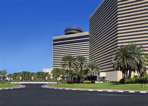 hyatt regency dubai location