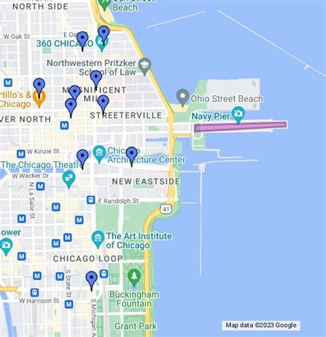 hyatt regency hotel chicago map
