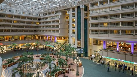 hyatt regency inside orlando airport