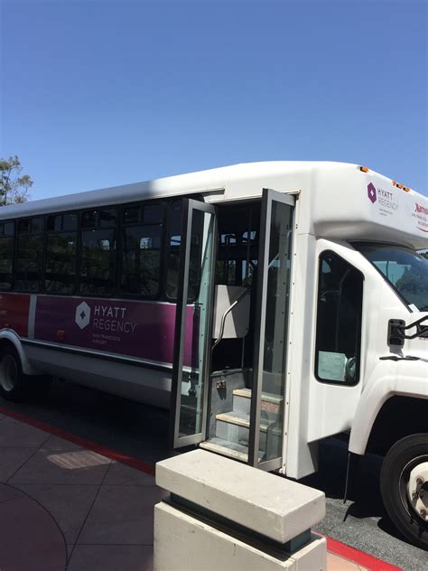 hyatt regency san francisco airport shuttle