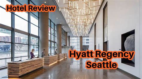 hyatt regency seattle amenities