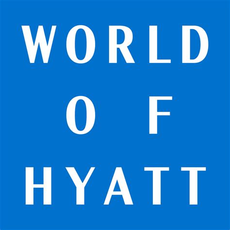 hyatt world of hyatt login