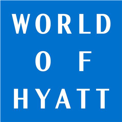 hyatt world of hyatt rewards