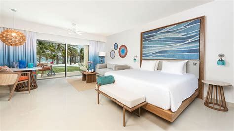 hyatt ziva cancun rooms