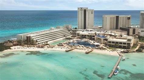 hyatt ziva cancun turquoize tower