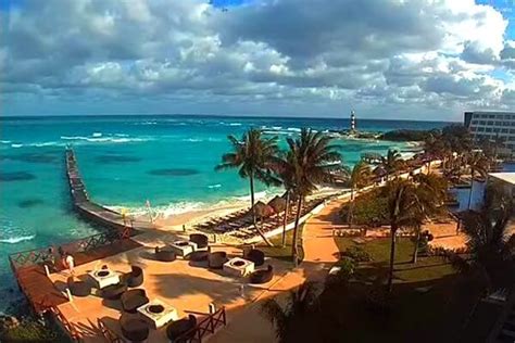 hyatt ziva cancun webcam