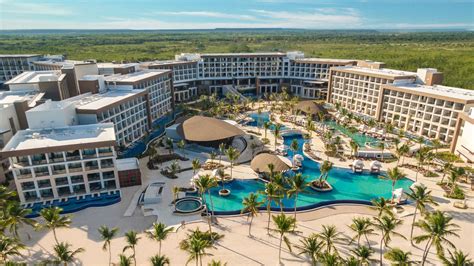 hyatt ziva cap cana all inclusive package