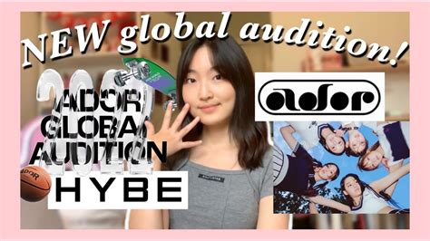 hybe ador audition 2023
