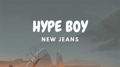 hybe boy lyrics new jeans
