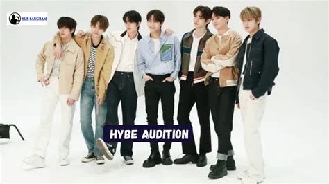 hybe entertainment audition age limit