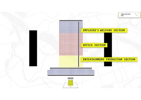 hybe entertainment floor plan