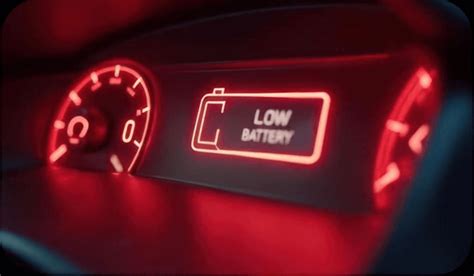 Hybrid Battery Error Code