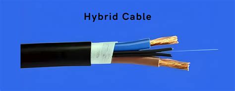 hybrid cable fiber optic