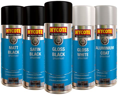 Hycote Spray Paint Drying Time