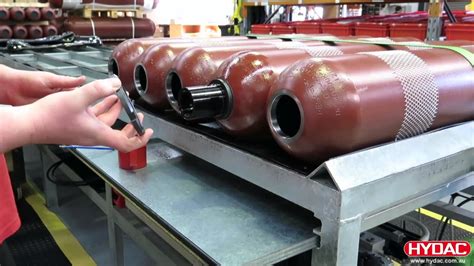 Hydac Accumulator Bladder Change