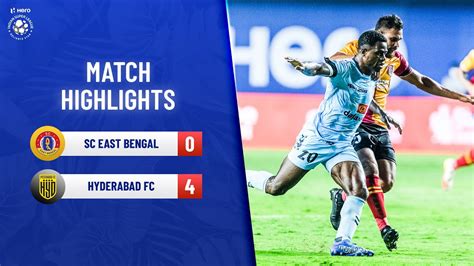 hyderabad vs east bengal