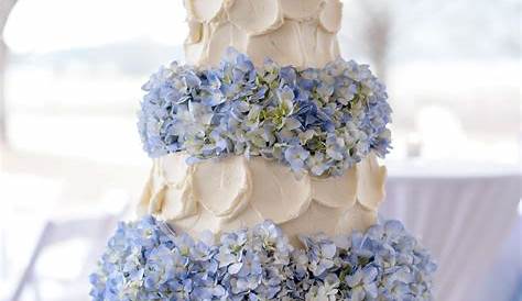 Hydrangea Wedding Cake Designs s — Round s