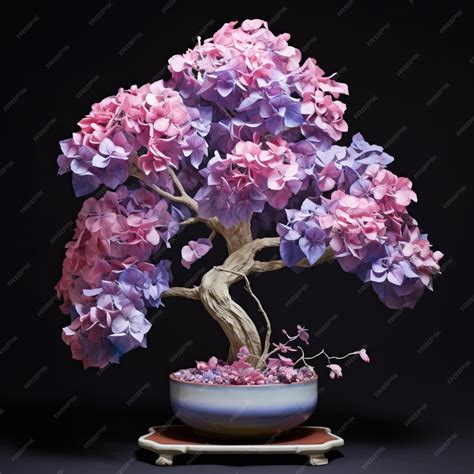Hydrangea Bush Bonsai