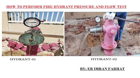 Hydrant Flow Test Video