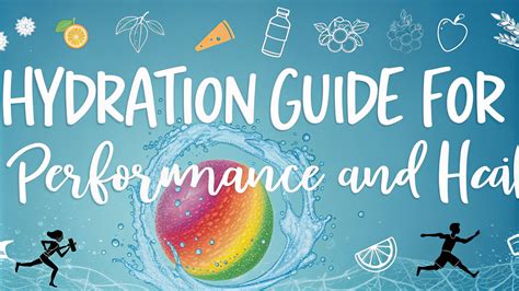 hydration for performance