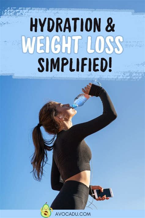 hydration for weight loss