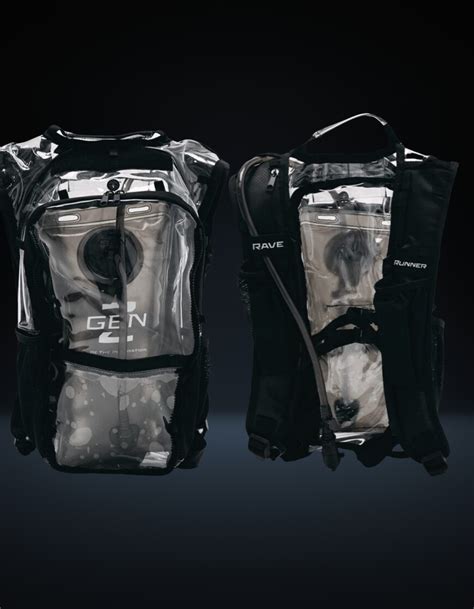 Hydration Pack Clear
