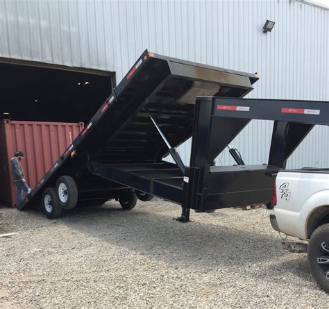 Hydraulic Bed Trailer