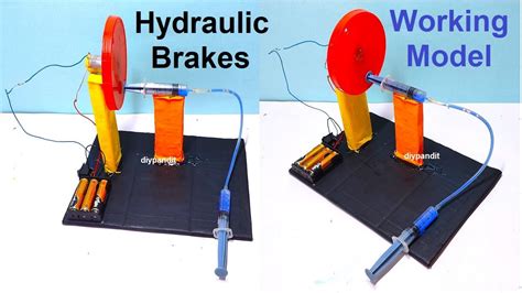 Hydraulic Brake System Model