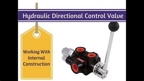 Hydraulic Directional Valve Function