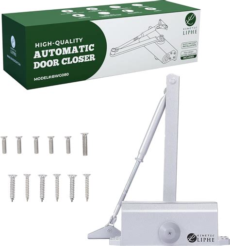 Hydraulic Door Closer Function