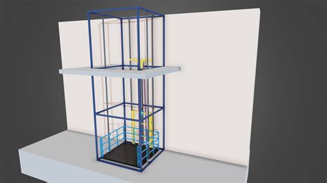Hydraulic Elevator Model
