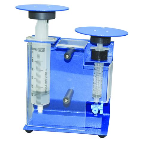 Hydraulic Experiments Syringe