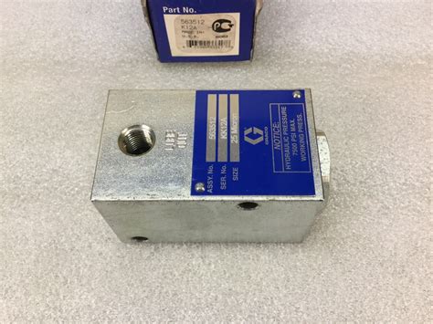 Hydraulic Filter Block