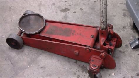 Hydraulic Floor Jack Fix