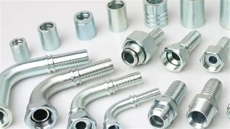 Hydraulic Hose Fitting Types