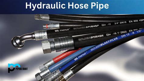 Hydraulic Hose Pipe Description
