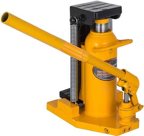 Hydraulic Jack Lifting Capacity