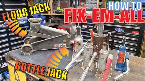 Hydraulic Jack Maintenance Instructions