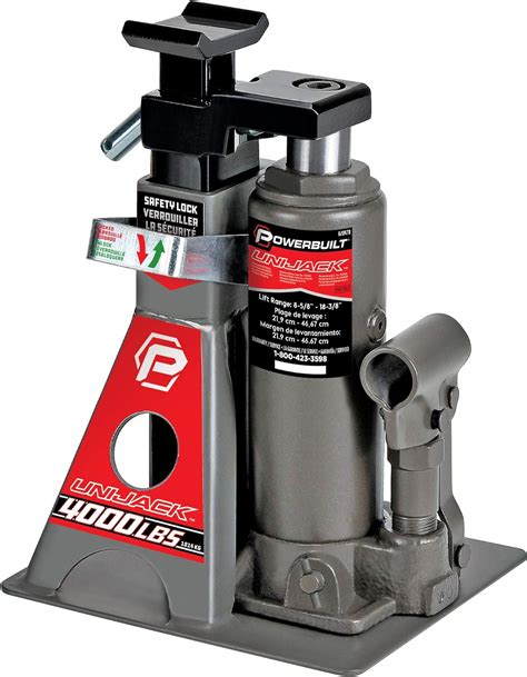 Hydraulic Jack Stand Combination