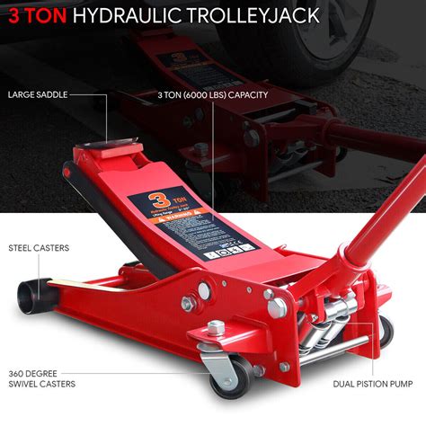 Hydraulic Jack Trolley